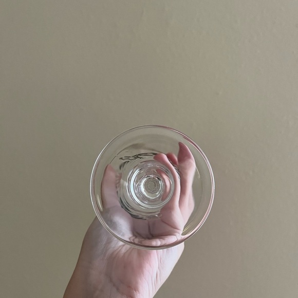 2 Royal Crystal Rock Glass Aurea Silver Rimmed - Picture 5 of 6